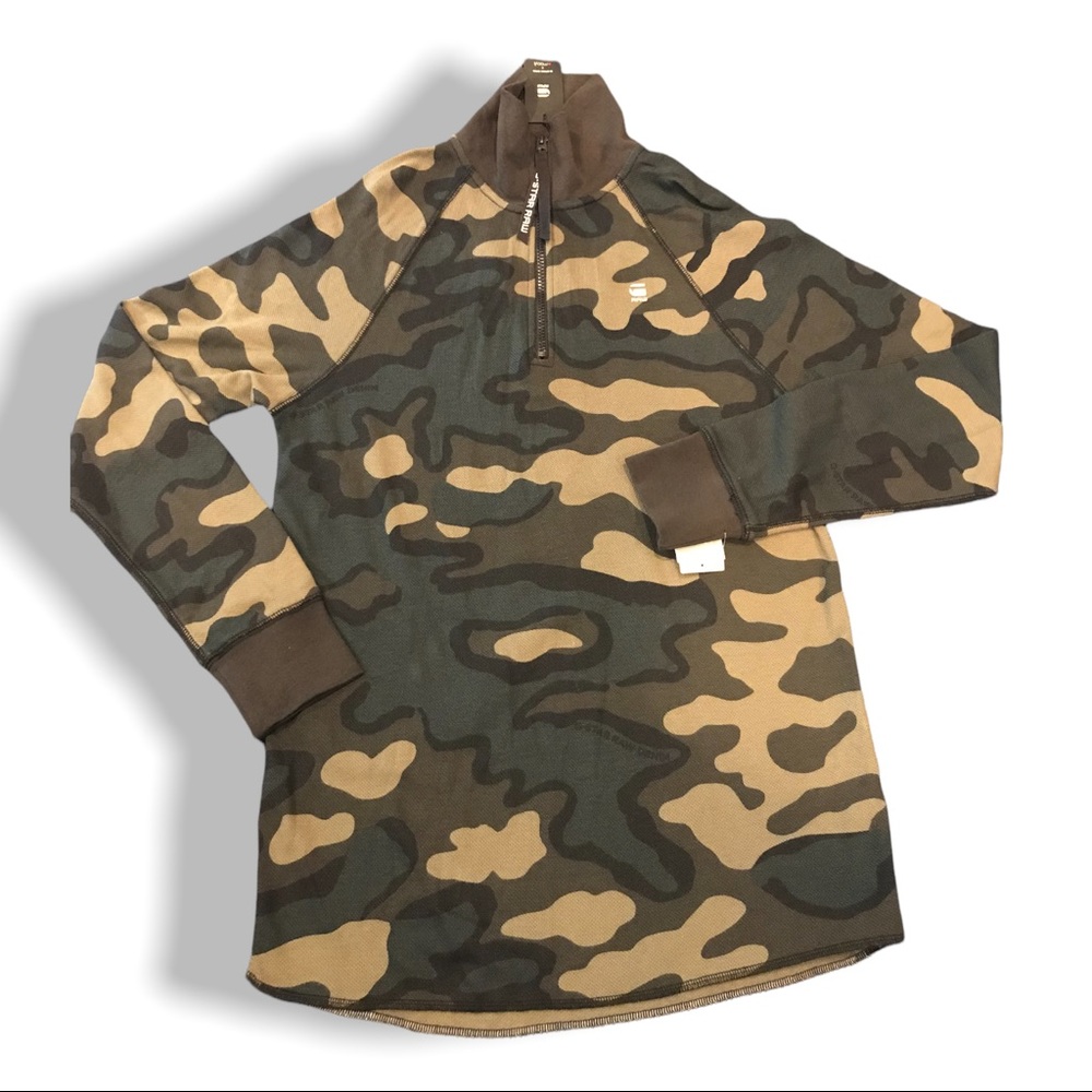 G-Star Logo Camo Size-L
